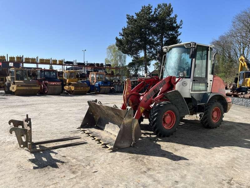 Liebherr L506 Stereo - Колесен товарач: снимка 3 Liebherr L506 Stereo - Колесен товарач: снимка 3