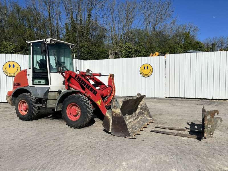 Liebherr L506 Stereo - Колесен товарач: снимка 1 Liebherr L506 Stereo - Колесен товарач: снимка 1