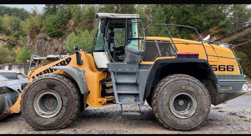 Liebherr L566 - Колесен товарач: снимка 1 Liebherr L566 - Колесен товарач: снимка 1