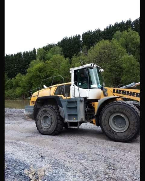 Liebherr L566 - Колесен товарач: снимка 4 Liebherr L566 - Колесен товарач: снимка 4