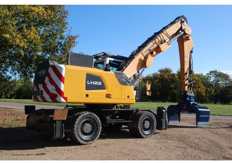 Liebherr LH22M LITRONIC - Багер за манипулиране на материали: снимка 5 Liebherr LH22M LITRONIC - Багер за манипулиране на материали: снимка 5