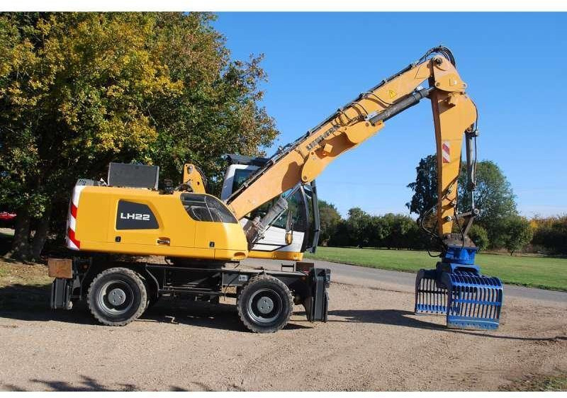 Liebherr LH22M LITRONIC - Багер за манипулиране на материали: снимка 4 Liebherr LH22M LITRONIC - Багер за манипулиране на материали: снимка 4