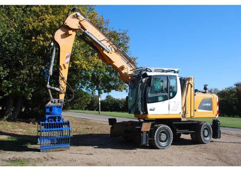 Liebherr LH22M LITRONIC - Багер за манипулиране на материали: снимка 1 Liebherr LH22M LITRONIC - Багер за манипулиране на материали: снимка 1