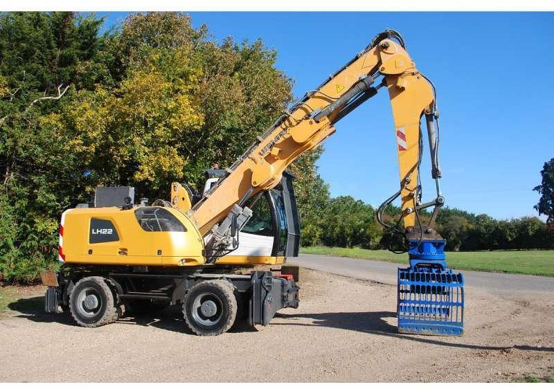 Liebherr LH22M LITRONIC - Багер за манипулиране на материали: снимка 3 Liebherr LH22M LITRONIC - Багер за манипулиране на материали: снимка 3