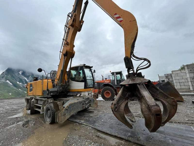 Liebherr LH30M LITRONIC - Багер за манипулиране на материали: снимка 5 Liebherr LH30M LITRONIC - Багер за манипулиране на материали: снимка 5