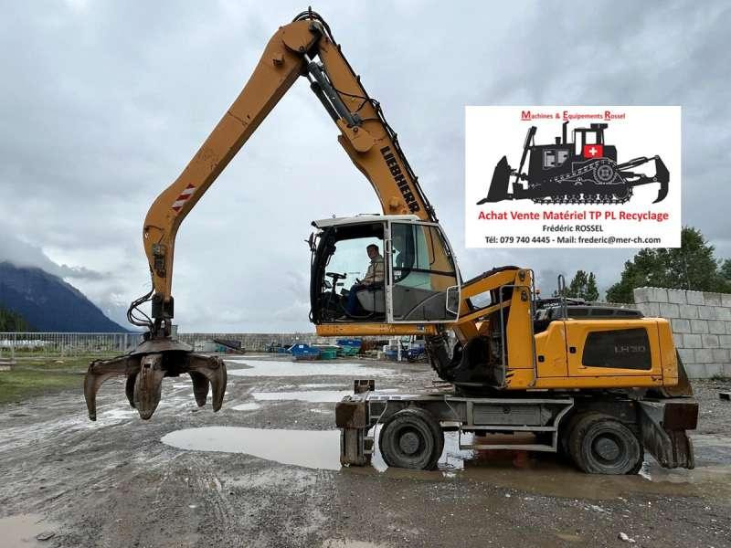 Liebherr LH30M LITRONIC - Багер за манипулиране на материали: снимка 1 Liebherr LH30M LITRONIC - Багер за манипулиране на материали: снимка 1