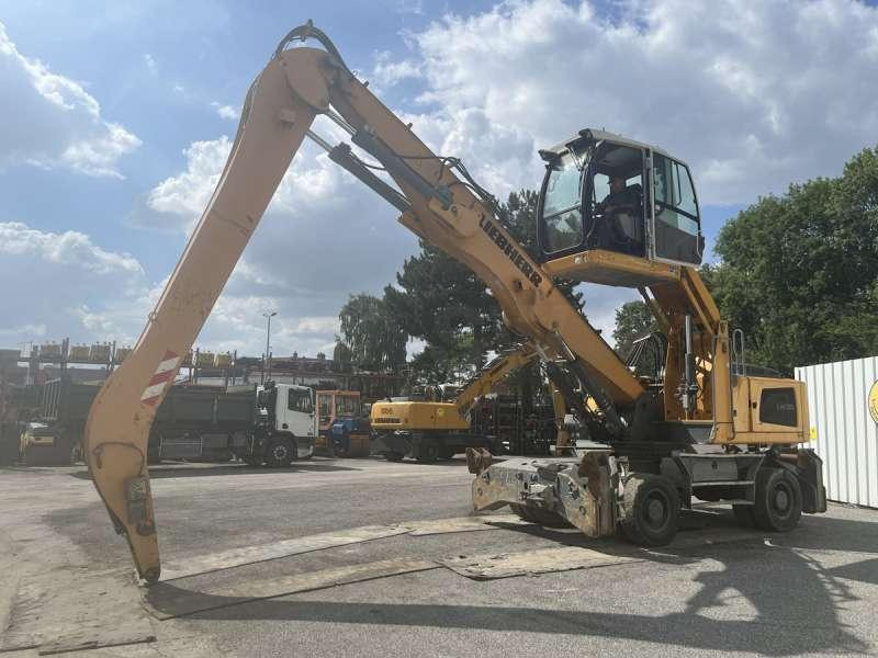 Liebherr LH30M LITRONIC - Багер за манипулиране на материали: снимка 4 Liebherr LH30M LITRONIC - Багер за манипулиране на материали: снимка 4