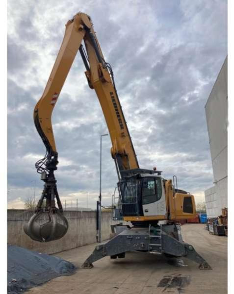 Liebherr LH40 M LITRONIC - Багер за манипулиране на материали: снимка 1 Liebherr LH40 M LITRONIC - Багер за манипулиране на материали: снимка 1