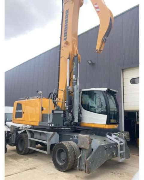 Liebherr LH40 M LITRONIC - Багер за манипулиране на материали: снимка 2 Liebherr LH40 M LITRONIC - Багер за манипулиране на материали: снимка 2