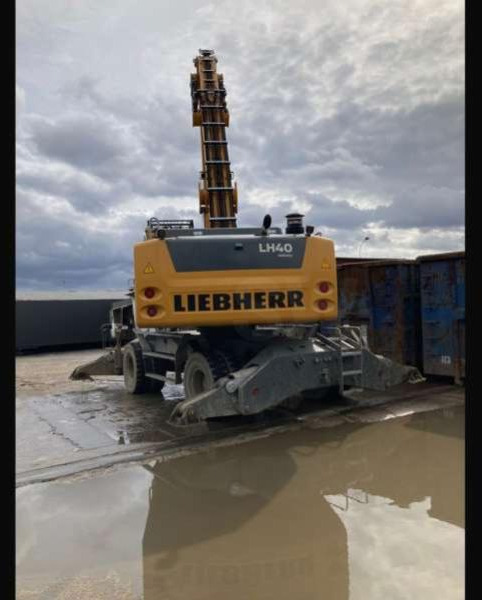 Liebherr LH40M LITRONIC - Багер за манипулиране на материали: снимка 4 Liebherr LH40M LITRONIC - Багер за манипулиране на материали: снимка 4