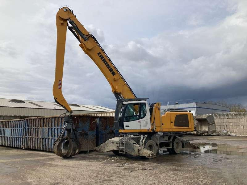 Liebherr LH40M LITRONIC - Багер за манипулиране на материали: снимка 1 Liebherr LH40M LITRONIC - Багер за манипулиране на материали: снимка 1