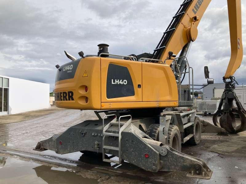 Liebherr LH40M LITRONIC - Багер за манипулиране на материали: снимка 2 Liebherr LH40M LITRONIC - Багер за манипулиране на материали: снимка 2