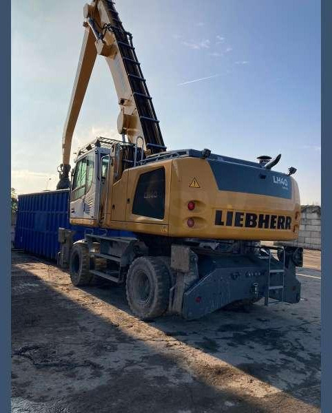 Liebherr LH40M LITRONIC - Багер за манипулиране на материали: снимка 5 Liebherr LH40M LITRONIC - Багер за манипулиране на материали: снимка 5