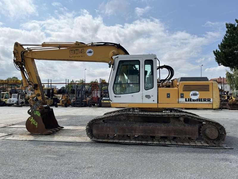 Liebherr R904HDSL - Верижен багер: снимка 5 Liebherr R904HDSL - Верижен багер: снимка 5