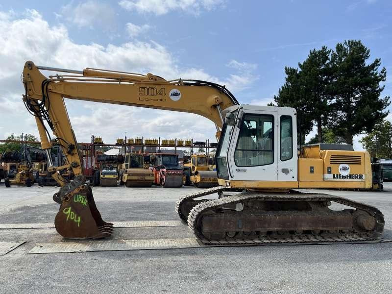 Liebherr R904HDSL - Верижен багер: снимка 4 Liebherr R904HDSL - Верижен багер: снимка 4