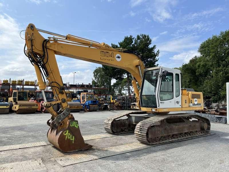 Liebherr R904HDSL - Верижен багер: снимка 3 Liebherr R904HDSL - Верижен багер: снимка 3