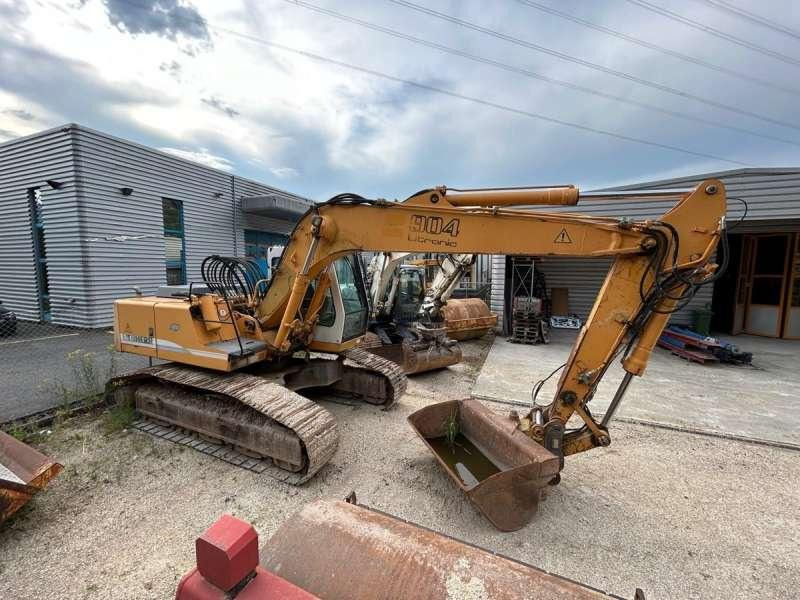 Liebherr R904HDSL MACHINE SUISSE - Верижен багер: снимка 3 Liebherr R904HDSL MACHINE SUISSE - Верижен багер: снимка 3