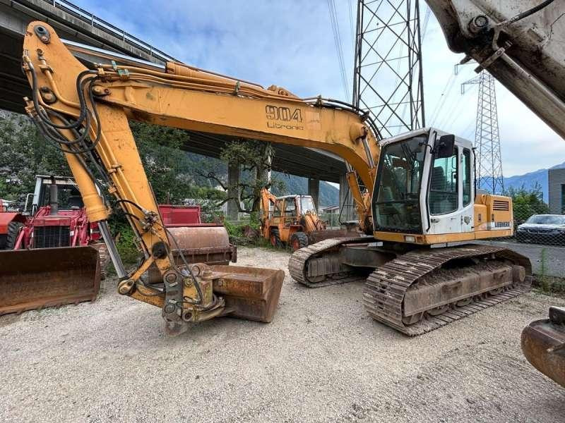 Liebherr R904HDSL MACHINE SUISSE - Верижен багер: снимка 1 Liebherr R904HDSL MACHINE SUISSE - Верижен багер: снимка 1