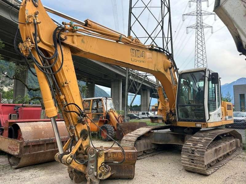 Liebherr R904HDSL MACHINE SUISSE - Верижен багер: снимка 4 Liebherr R904HDSL MACHINE SUISSE - Верижен багер: снимка 4