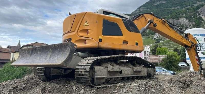 Liebherr R914 COMPACT - Верижен багер: снимка 4 Liebherr R914 COMPACT - Верижен багер: снимка 4