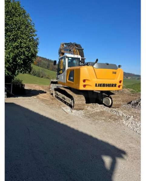 Liebherr R918 LC - Верижен багер: снимка 3 Liebherr R918 LC - Верижен багер: снимка 3