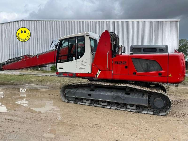 Liebherr R922LC - Багер за манипулиране на материали: снимка 1 Liebherr R922LC - Багер за манипулиране на материали: снимка 1