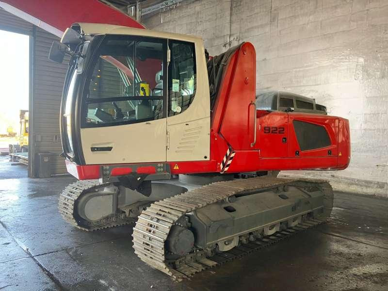 Liebherr R922LC - Багер за манипулиране на материали: снимка 3 Liebherr R922LC - Багер за манипулиране на материали: снимка 3