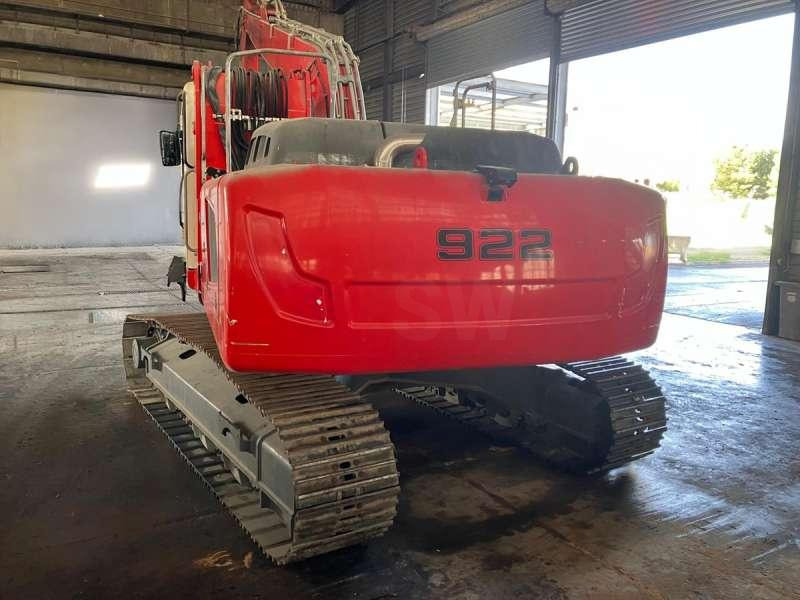Liebherr R922LC - Багер за манипулиране на материали: снимка 4 Liebherr R922LC - Багер за манипулиране на материали: снимка 4