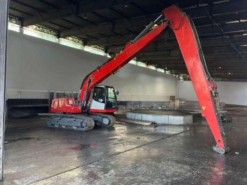 Liebherr R922LC - Багер за манипулиране на материали: снимка 1 Liebherr R922LC - Багер за манипулиране на материали: снимка 1