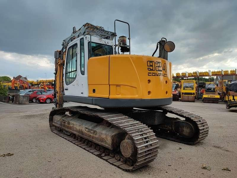 Liebherr R924 Compact Litronic - Верижен багер: снимка 5 Liebherr R924 Compact Litronic - Верижен багер: снимка 5