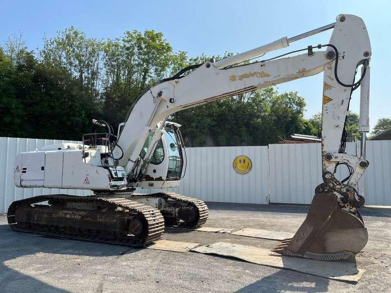 Liebherr R924C HD-SL - Верижен багер: снимка 1 Liebherr R924C HD-SL - Верижен багер: снимка 1