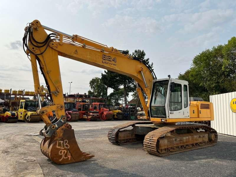 Liebherr R924HDSL LITRONIC - Верижен багер: снимка 3 Liebherr R924HDSL LITRONIC - Верижен багер: снимка 3