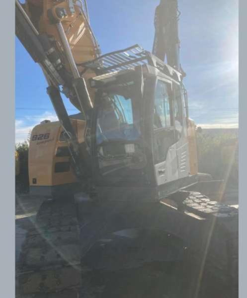 Верижен багер Liebherr R926 COMPACT: снимка 9