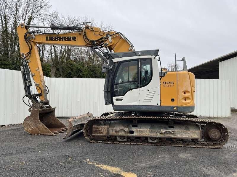 Liebherr R926 COMPACT - Верижен багер: снимка 4 Liebherr R926 COMPACT - Верижен багер: снимка 4