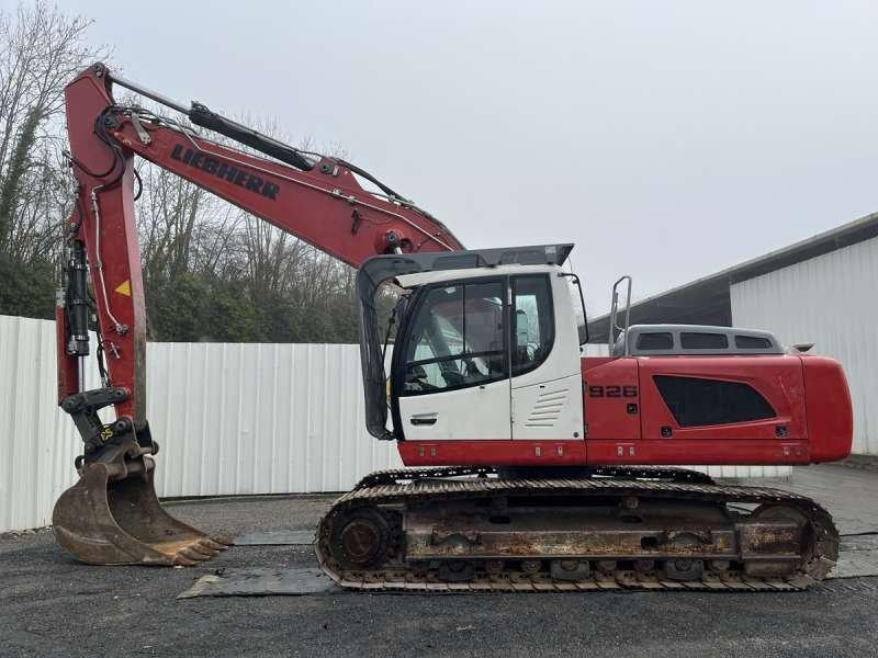Liebherr R926LC - Верижен багер: снимка 3 Liebherr R926LC - Верижен багер: снимка 3