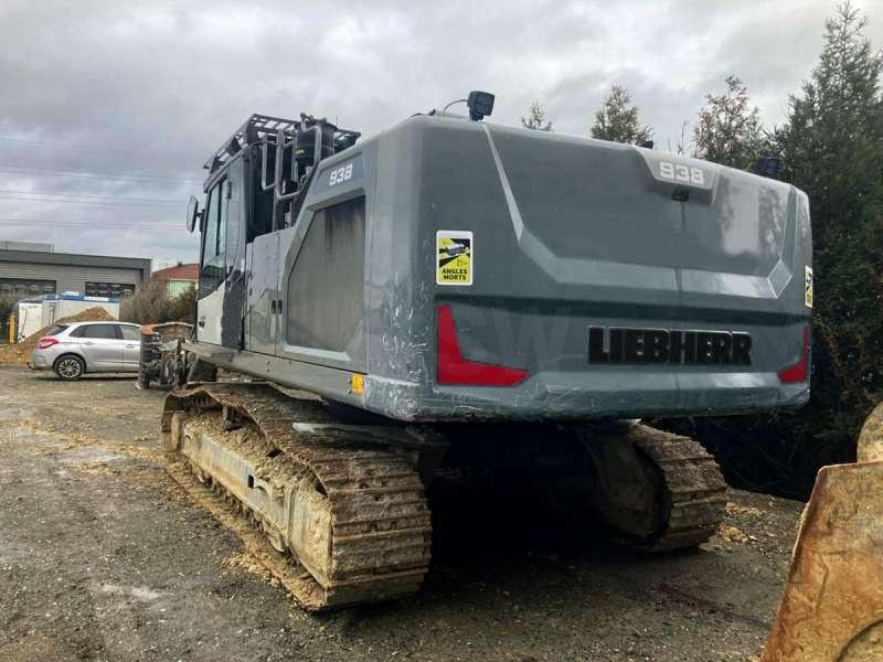 Liebherr R938 LC - Верижен багер: снимка 5 Liebherr R938 LC - Верижен багер: снимка 5
