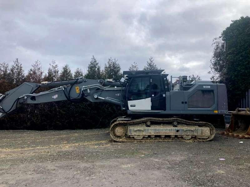 Liebherr R938 LC - Верижен багер: снимка 2 Liebherr R938 LC - Верижен багер: снимка 2