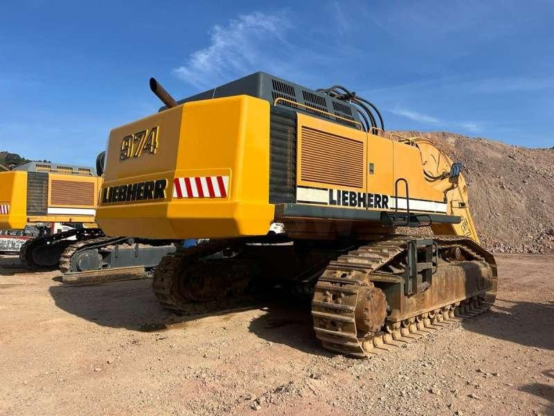 Liebherr R974B Litronic - Верижен багер: снимка 4 Liebherr R974B Litronic - Верижен багер: снимка 4