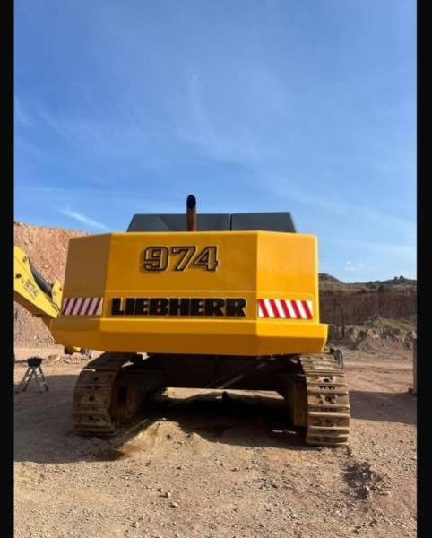 Liebherr R974B Litronic - Верижен багер: снимка 5 Liebherr R974B Litronic - Верижен багер: снимка 5