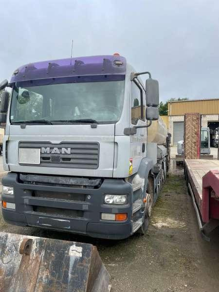 MAN 26350 + Acmar - Гудронатор: снимка 4 MAN 26350 + Acmar - Гудронатор: снимка 4