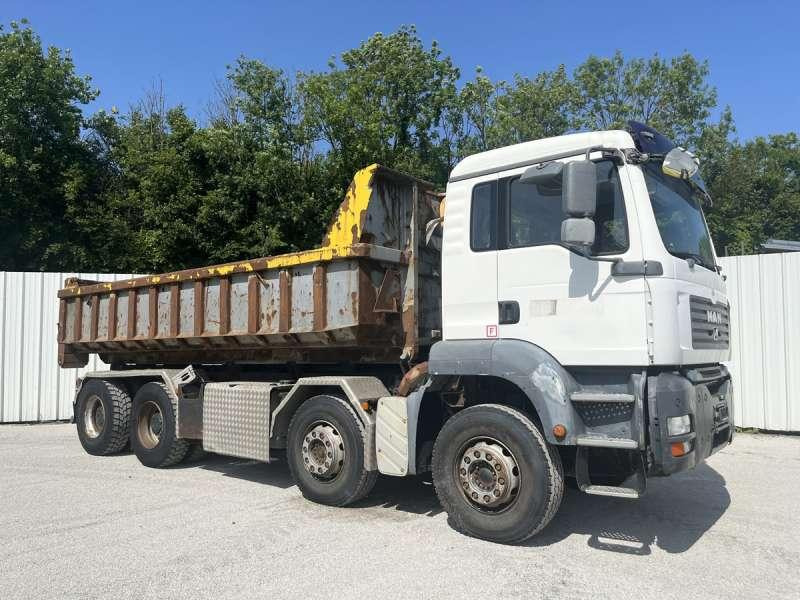 MAN TGA 35.440 8X4 - Мултилифт с кука камион: снимка 1 MAN TGA 35.440 8X4 - Мултилифт с кука камион: снимка 1