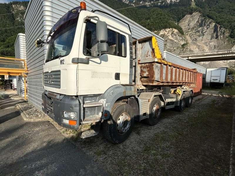 MAN TGA 35.440 8X4 - Мултилифт с кука камион: снимка 2 MAN TGA 35.440 8X4 - Мултилифт с кука камион: снимка 2