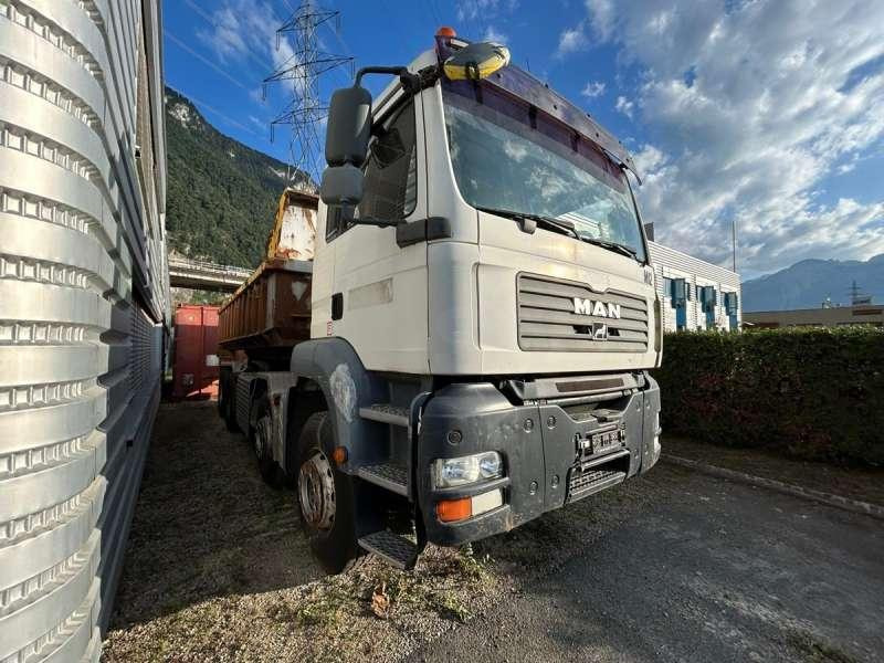 MAN TGA 35.440 8X4 - Мултилифт с кука камион: снимка 5 MAN TGA 35.440 8X4 - Мултилифт с кука камион: снимка 5
