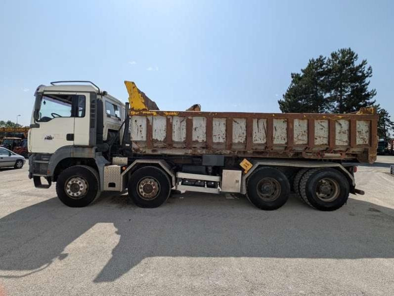 MAN TGA 35.440 8X4 - Мултилифт с кука камион: снимка 4 MAN TGA 35.440 8X4 - Мултилифт с кука камион: снимка 4