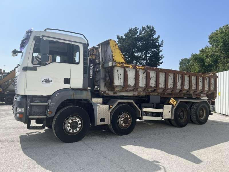 MAN TGA 35.440 8X4 - Мултилифт с кука камион: снимка 3 MAN TGA 35.440 8X4 - Мултилифт с кука камион: снимка 3