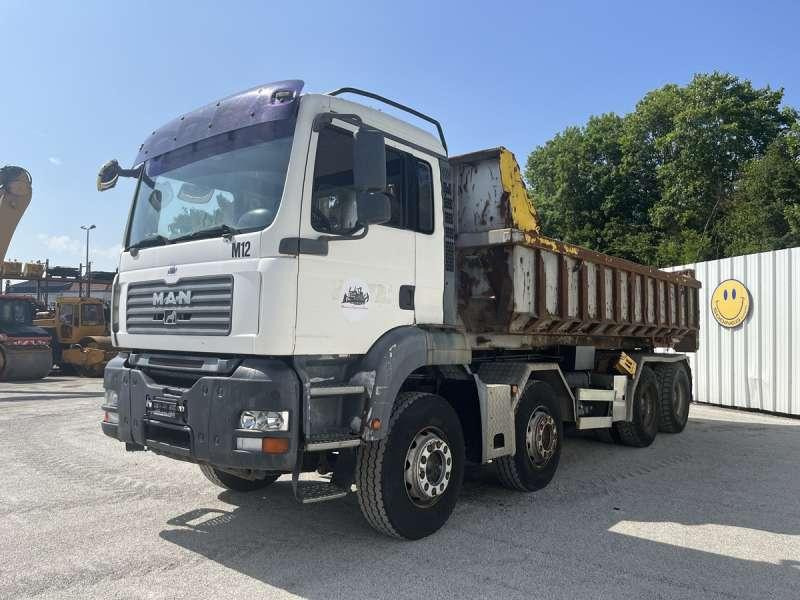 MAN TGA 35.440 8X4 - Мултилифт с кука камион: снимка 2 MAN TGA 35.440 8X4 - Мултилифт с кука камион: снимка 2