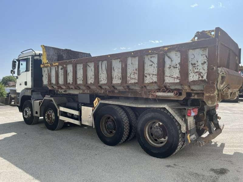 MAN TGA 35.440 8X4 - Мултилифт с кука камион: снимка 5 MAN TGA 35.440 8X4 - Мултилифт с кука камион: снимка 5