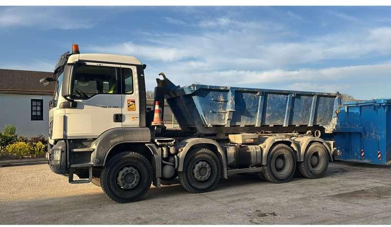 MAN TGS 35.460 8X4 - Мултилифт с кука камион: снимка 1 MAN TGS 35.460 8X4 - Мултилифт с кука камион: снимка 1