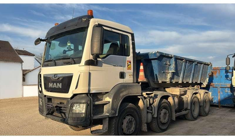 MAN TGS 35.460 8X4 - Мултилифт с кука камион: снимка 2 MAN TGS 35.460 8X4 - Мултилифт с кука камион: снимка 2