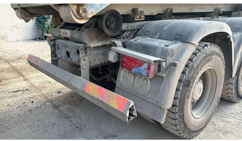 MAN TGS 35.460 8X4 - Мултилифт с кука камион: снимка 4 MAN TGS 35.460 8X4 - Мултилифт с кука камион: снимка 4